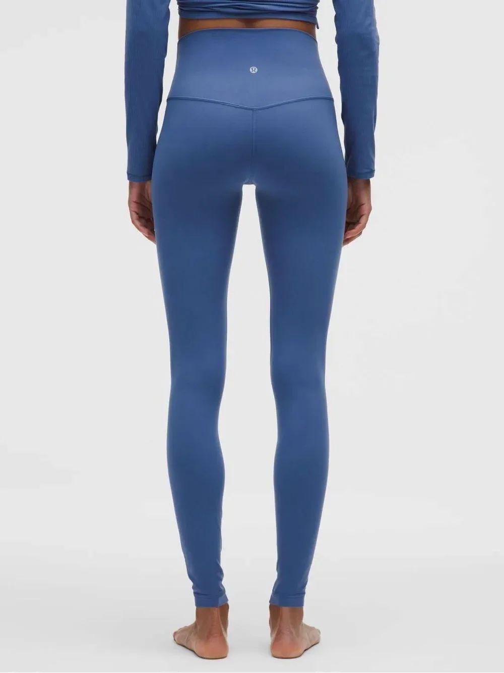Lululemon Women's Align High-Rise Legging Pants in Blue Size 4